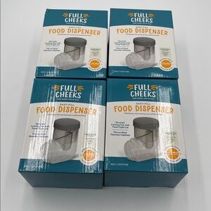 Full Cheeks Food Dispensers (4)